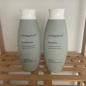 Living Proof Full Shampoo & Conditioner